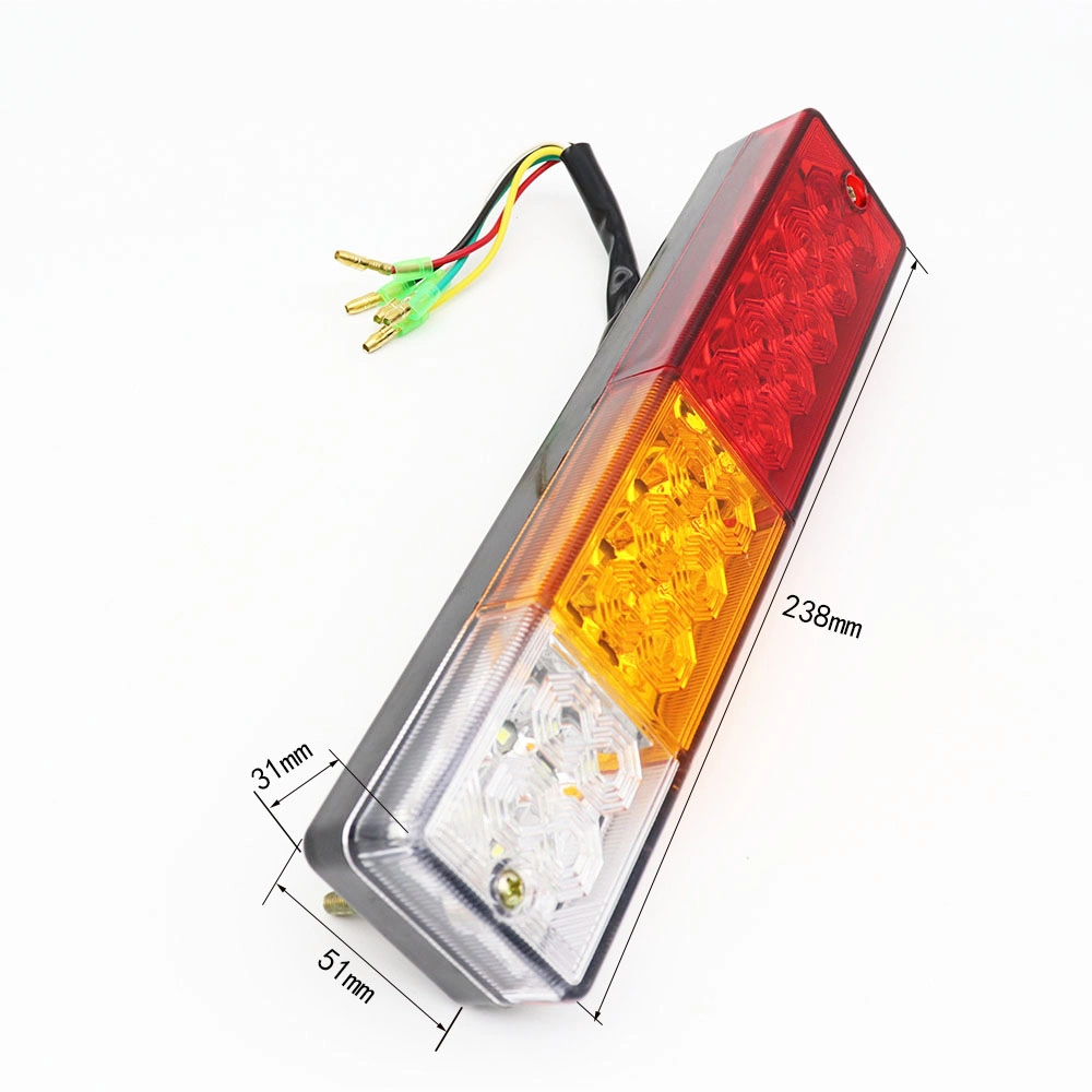 LED Car Break Lights Truck Stop Rear Tail Reverse Lamp Indicator Lamp