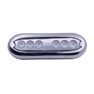 Lumière LED marine étanche 12V RGBW, lumière de Navigation sous-marine pour bateau