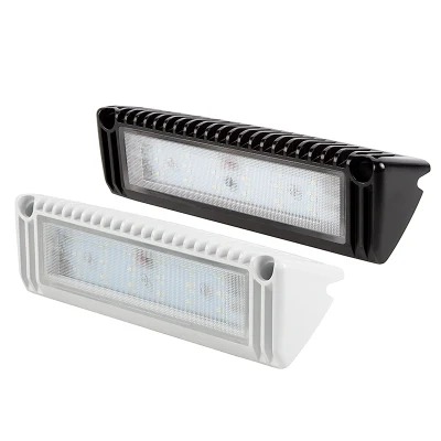 Projecteur utilitaire LED pour porche RV 9 pouces 12 V