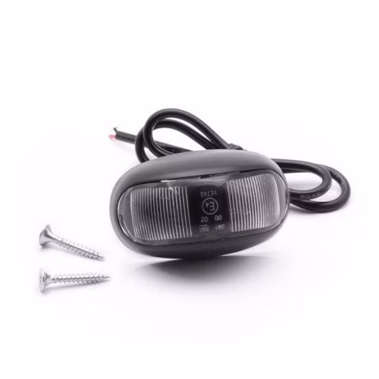 Caravane RV camping-car camping-car voyant lumineux camions voyant d'avertissement remorque feux de gabarit 9